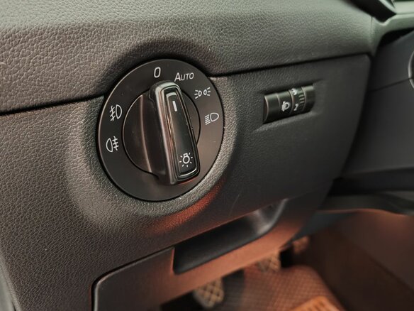 2014 Skoda Octavia III (A7), серый - вид 17