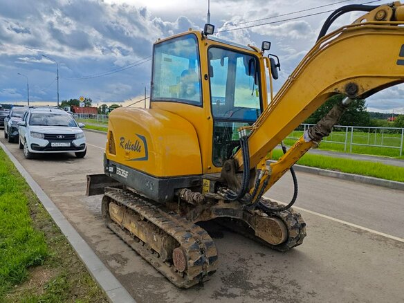 2022 SDLG E635F, жёлтый - вид 7