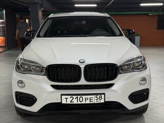 2017 BMW X6 30d II (F16), белый, 3770000 рублей, вид 2