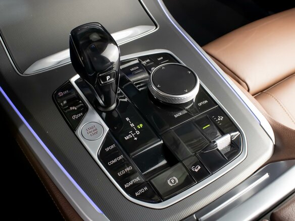 2021 BMW X5 30d IV (G05/G18), чёрный - вид 25