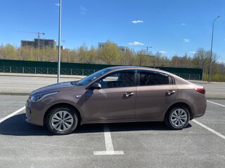 2018 Kia Rio IV, коричневый, 1300000 рублей, вид 5
