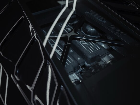 2014 Lamborghini Huracán I, чёрный, 16000000 рублей - вид 8