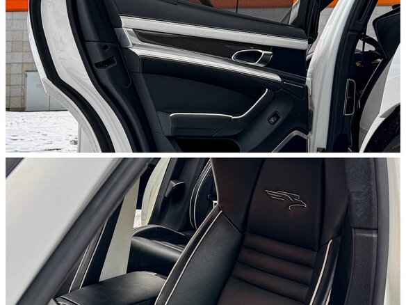 2010 Porsche Panamera Turbo I, белый, 5500000 рублей - вид 33