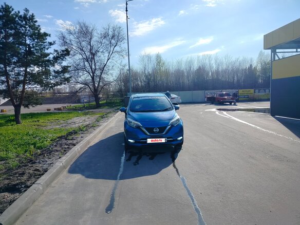 2019 Nissan Note e-Power II Рестайлинг, синий, 1500000 рублей - вид 17
