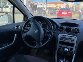 2012 Peugeot 308 I Рестайлинг, чёрный, 670000 рублей, вид 5