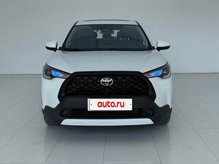2023 Toyota Corolla Cross I, белый, 1776000 рублей, вид 2