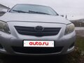 2007 Toyota Corolla X (E140, E150), серебристый, 550000 рублей
