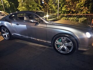 2012 Bentley Continental GT II, серый, 5500000 рублей, вид 1