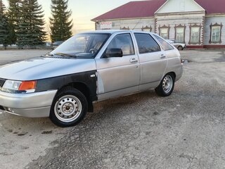 2003 Lada (ВАЗ) 2112, серебристый, 210000 рублей, вид 3