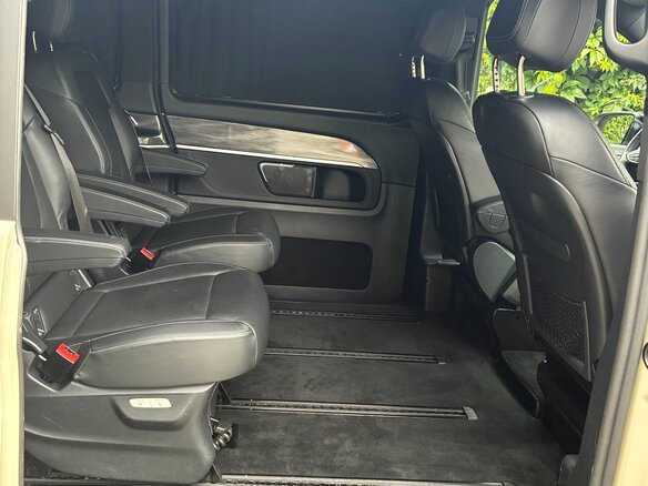 2020 Mercedes-Benz V-Класс 250 d экстра длинный III (W447) Рестайлинг, серый - вид 11