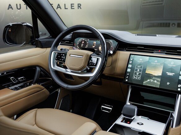 2026 Land Rover Range Rover D350 MHEV Long V, чёрный, 25970000 рублей - вид 26