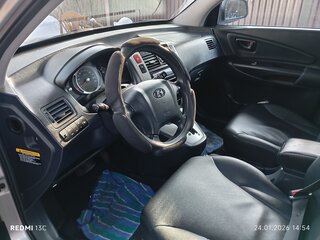 2005 Hyundai Tucson I, серебристый, 900000 рублей, вид 4