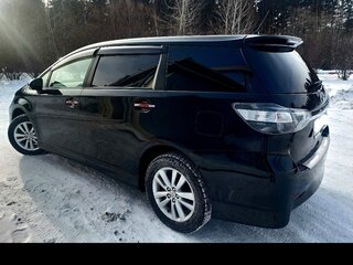 2014 Toyota Wish II Рестайлинг, чёрный, 1500000 рублей, вид 3