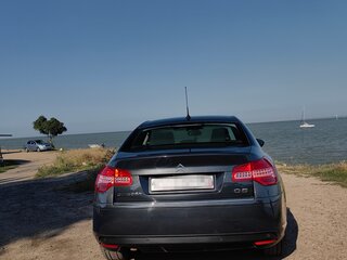 2010 Citroen C5 II, серый, 800000 рублей, вид 4