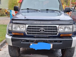 1997 Toyota Land Cruiser 80 Series Рестайлинг, синий, 1800000 рублей, вид 1