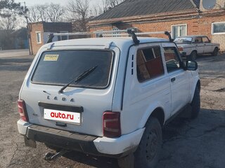 2018 Lada (ВАЗ) 2121 (4x4) I Рестайлинг, белый, 650000 рублей, вид 5