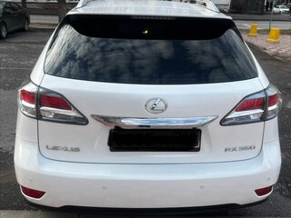 2012 Lexus RX 350 III Рестайлинг, белый, 3600000 рублей, вид 4