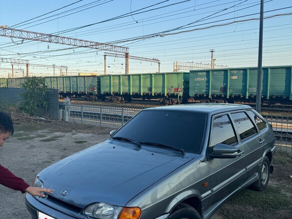 2005 Lada (ВАЗ) 2114, серый, 190000 рублей