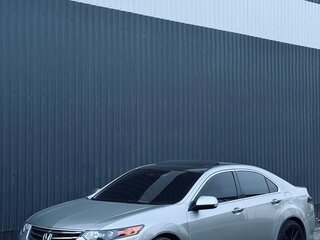 2008 Honda Accord VIII, серебристый, 1170000 рублей, вид 2