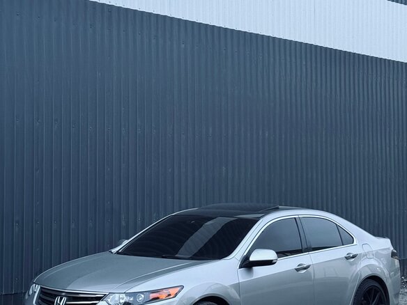 2008 Honda Accord VIII, серебристый, 1170000 рублей - вид 1
