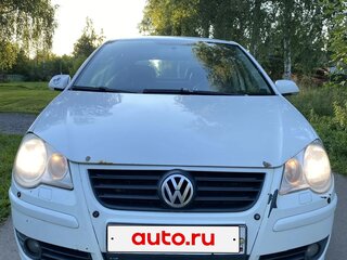 2008 Volkswagen Polo IV Рестайлинг, белый, 325000 рублей, вид 1