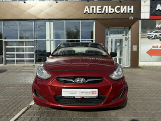 2013 Hyundai Solaris I, красный, 615120 рублей, вид 2