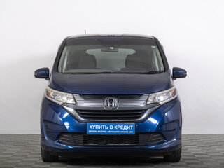 2017 Honda Freed II, синий, 1429000 рублей, вид 3