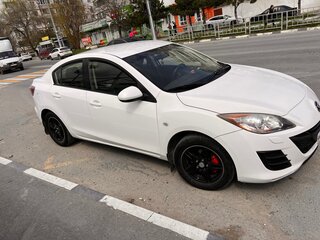 2011 Mazda 3 II (BL), белый, 730000 рублей, вид 3
