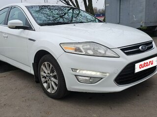2011 Ford Mondeo IV Рестайлинг, белый, 830000 рублей, вид 4