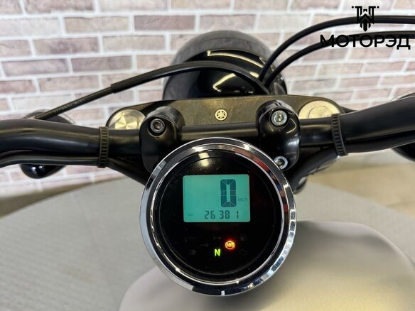 2020 Yamaha XV950 Bolt, серый - вид 3