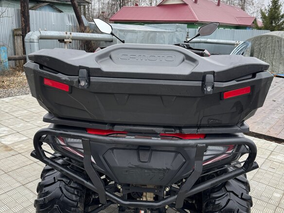 2021 CFMoto CFORCE 600 S EPS, красный, 800000 рублей - вид 7