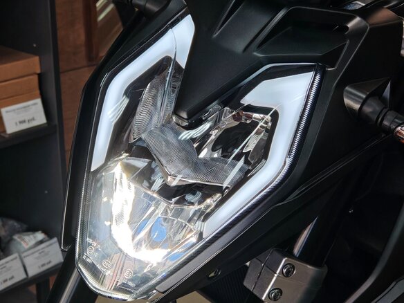 2026 Voge R625, чёрный, 599000 рублей - вид 17
