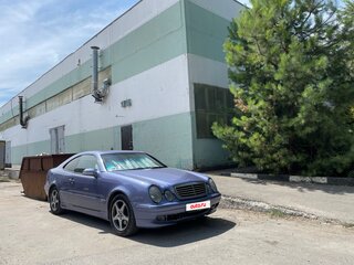 1998 Mercedes-Benz CLK-Класс 320 I (W208), синий, 450000 рублей, вид 5