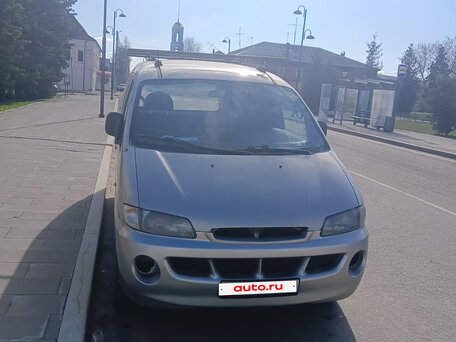1997 Hyundai Starex, серебристый, 500000 рублей, вид 1