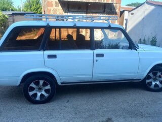 2002 Lada (ВАЗ) 2104 21047, белый, 135000 рублей, вид 4