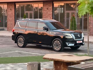 2012 Nissan Patrol VI (Y62), чёрный, 2100000 рублей, вид 5