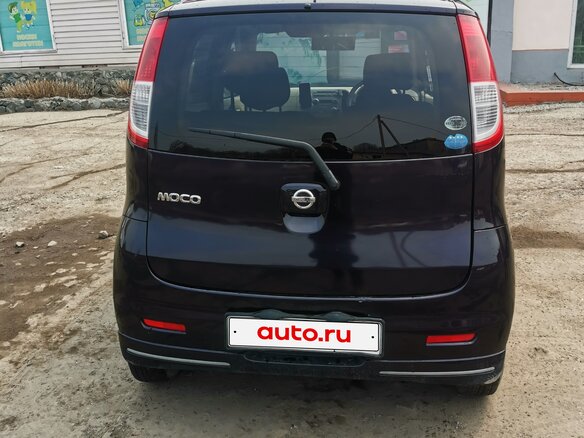 2008 Nissan Moco II, синий, 280000 рублей - вид 2