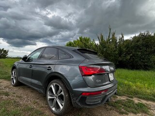 2022 Audi Q5 Sportback 45 TFSI I (FY), серый, 5500000 рублей, вид 3