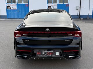 2021 Kia K5 III, чёрный, 2100000 рублей, вид 4