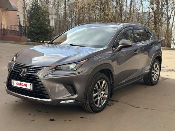 2021 Lexus NX 200 I Рестайлинг, серый - вид 2