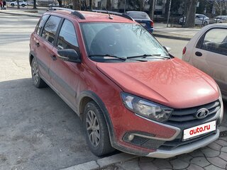 2020 Lada (ВАЗ) Granta Cross I Рестайлинг, красный, 1500000 рублей, вид 1