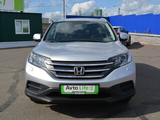 2013 Honda CR-V IV, серебристый, 1999000 рублей, вид 2