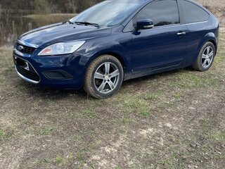 2011 Ford Focus II Рестайлинг, синий, 500000 рублей, вид 1