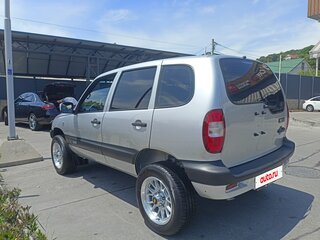 2004 Chevrolet Niva I, серебристый, 530000 рублей, вид 5