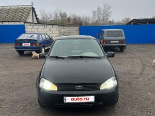 2009 Lada (ВАЗ) Kalina I, чёрный, 260000 рублей, вид 1