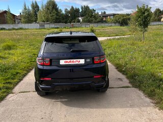 2022 Land Rover Discovery Sport I Рестайлинг, синий, 3500000 рублей, вид 4