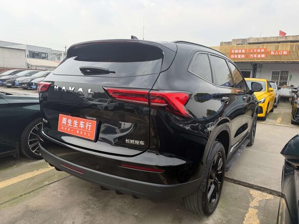 2024 Haval H6 III Рестайлинг, чёрный, 2940548 рублей - вид 5