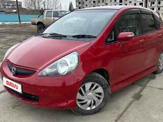 2004 Honda Fit I, красный, 445000 рублей, вид 1