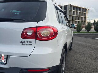 2010 Volkswagen Tiguan I, белый, 1100000 рублей, вид 4