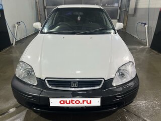 1997 Honda Civic Ferio II, белый, 160000 рублей, вид 3